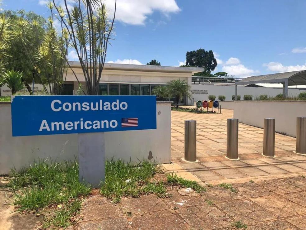 V1005 Flat 10º Andar Com Vista Para Esplanada Brazíliaváros Kültér fotó