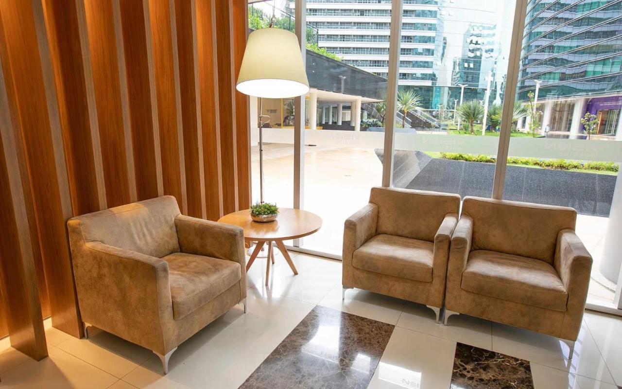 V1005 Flat 10º Andar Com Vista Para Esplanada Brazíliaváros Kültér fotó