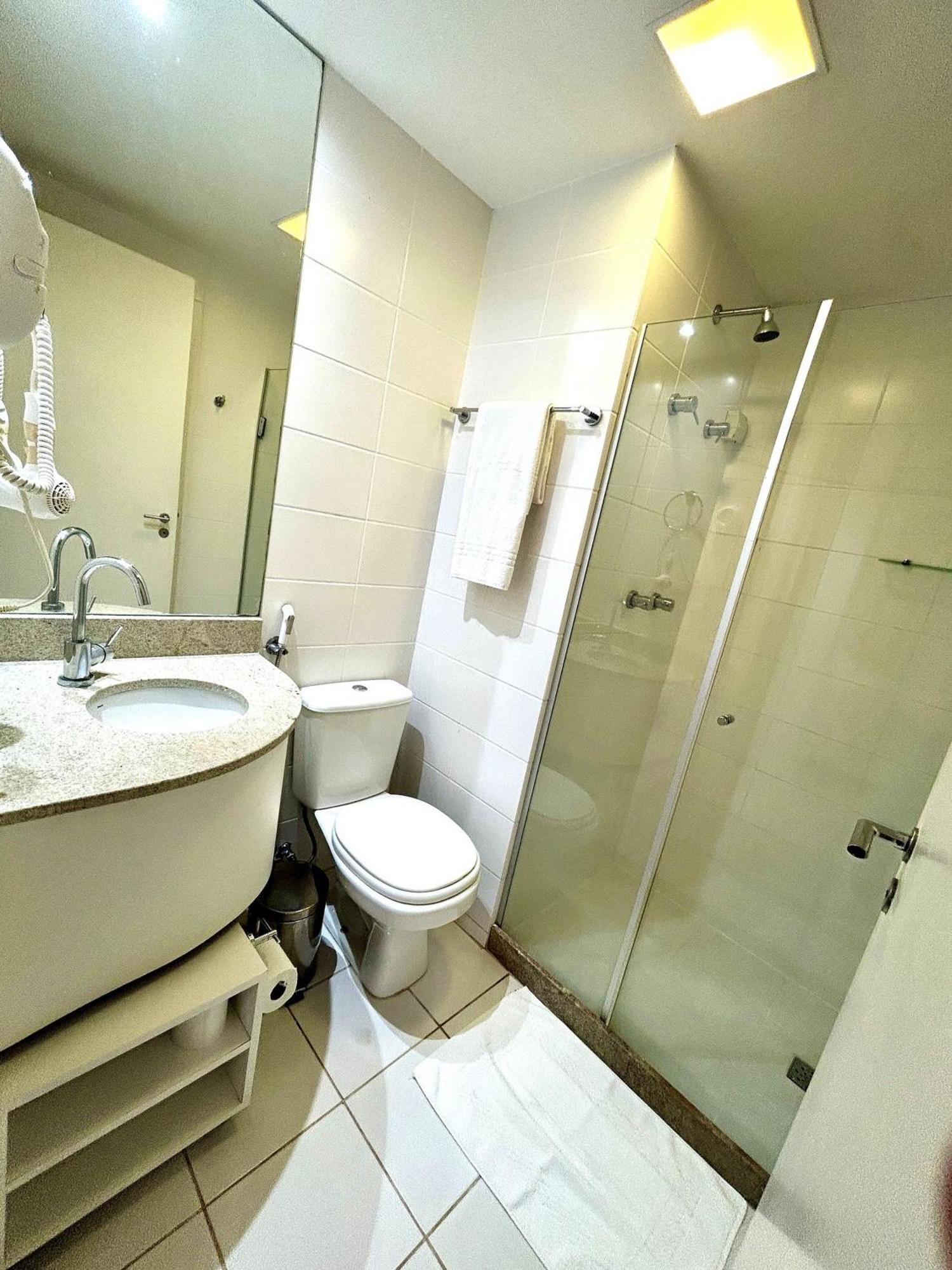 V1005 Flat 10º Andar Com Vista Para Esplanada Brazíliaváros Kültér fotó