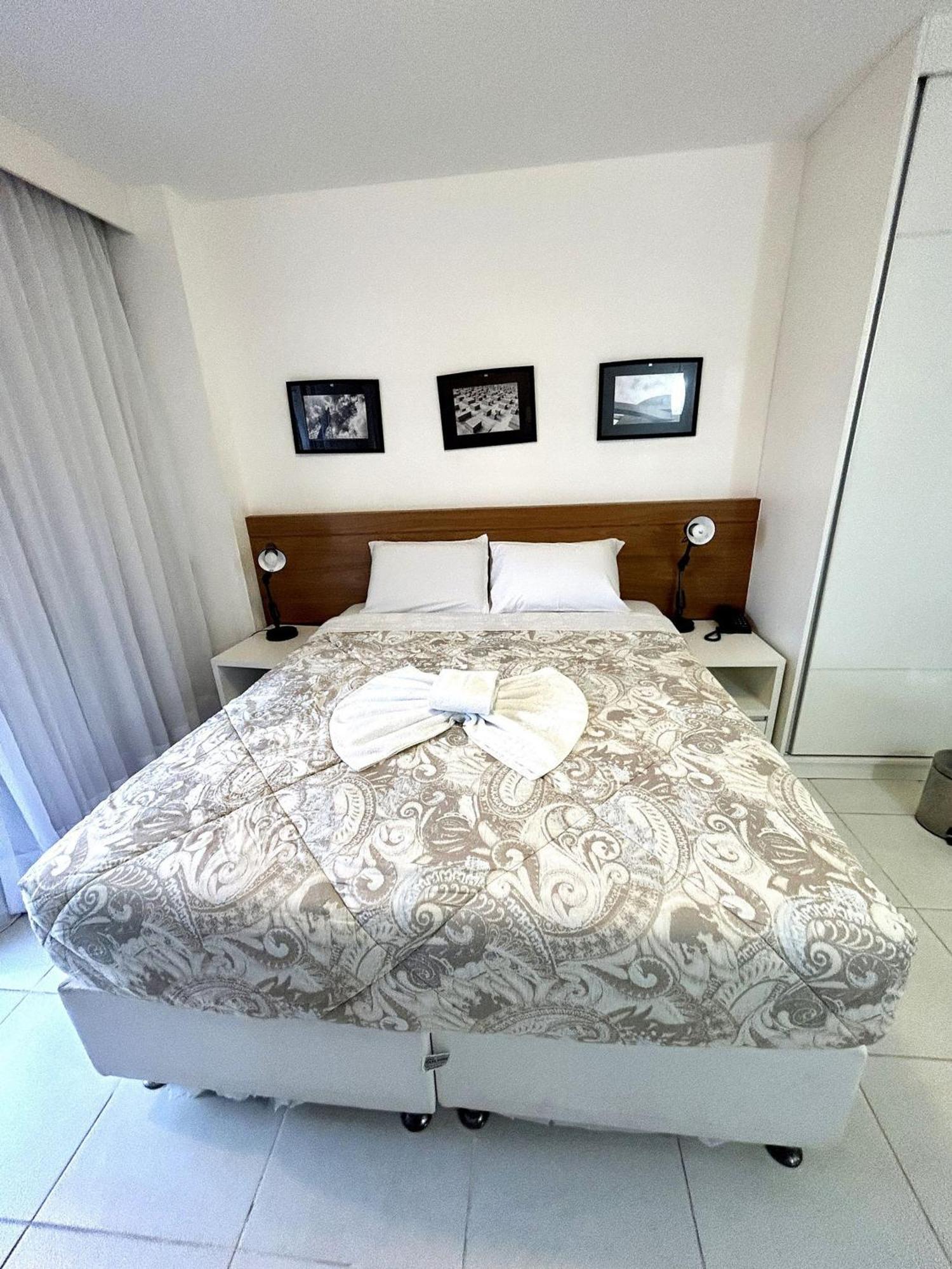 V1005 Flat 10º Andar Com Vista Para Esplanada Brazíliaváros Kültér fotó